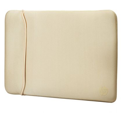 HP Carrying Case (Sleeve) for 35.6 cm (14") Notebook - Black, Gold