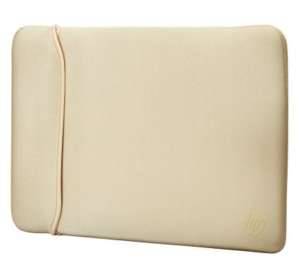 HP Carrying Case (Sleeve) for 39.6 cm (15.6") Notebook - Black, Gold