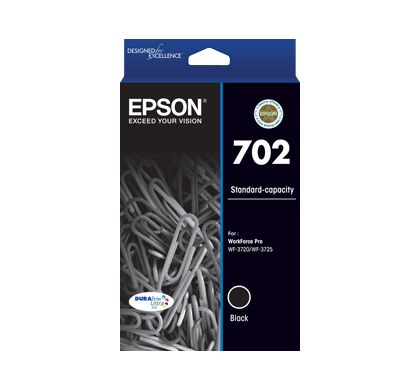 EPSON 702 Black Ink Cartridge