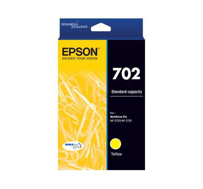 EPSON 702 Yellow Ink Cartridge