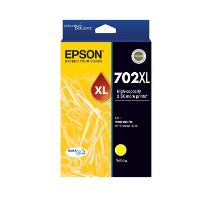 EPSON 702 Yellow XL Ink Cart