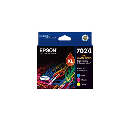 EPSON 702 CMY XL Ink Pack