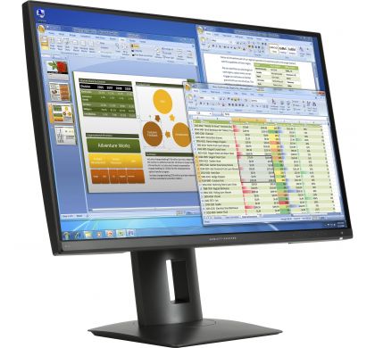 HP Business Z27n 68.6 cm (27") LED LCD Monitor - 16:9 - 14 ms RightMaximum