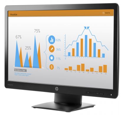 HP Business P232 58.4 cm (23") LED LCD Monitor - 16:9 - 5 ms