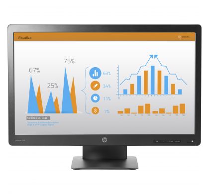 HP Business P232 58.4 cm (23") LED LCD Monitor - 16:9 - 5 ms FrontMaximum