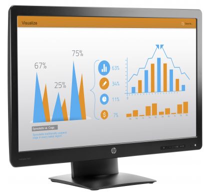 HP Business P232 58.4 cm (23") LED LCD Monitor - 16:9 - 5 ms RightMaximum
