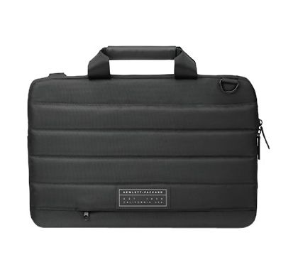HP Carrying Case for 35.6 cm (14") Notebook, Tablet - Grey RearMaximum