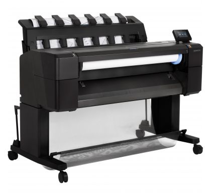 HP Designjet T930 Inkjet Large Format Printer - 914.40 mm (36") Print Width - Colour RightMaximum