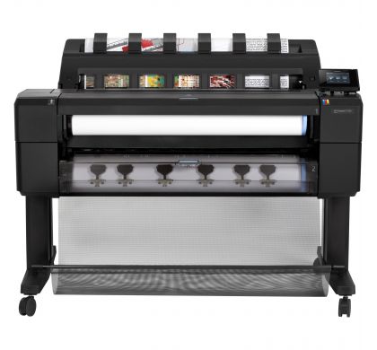 HP Designjet T1530 Inkjet Large Format Printer - 914.40 mm (36") Print Width - Colour