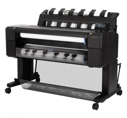 HP Designjet T1530 Inkjet Large Format Printer - 914.40 mm (36") Print Width - Colour LeftMaximum