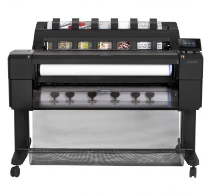 HP Designjet T1530 PostScript Inkjet Large Format Printer - 914.40 mm (36") Print Width - Colour