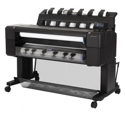 HP Designjet T1530 PostScript Inkjet Large Format Printer - 914.40 mm (36") Print Width - Colour LeftMaximum