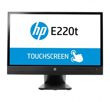 HP Business E220t 54.6 cm (21.5") LCD Touchscreen Monitor - 16:9 - 8 ms
