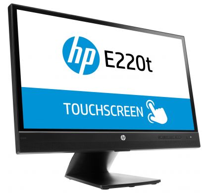HP Business E220t 54.6 cm (21.5") LCD Touchscreen Monitor - 16:9 - 8 ms RightMaximum