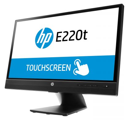 HP Business E220t 54.6 cm (21.5") LCD Touchscreen Monitor - 16:9 - 8 ms LeftMaximum