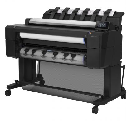 HP Designjet T2530 PostScript Inkjet Large Format Printer - 914.40 mm (36") Print Width - Colour LeftMaximum