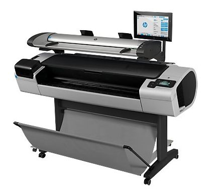HP Designjet SD Pro PostScript Inkjet Large Format Printer - 1117.60 mm (44") Print Width - Colour LeftMaximum