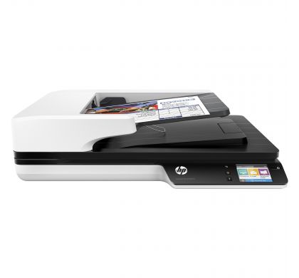 HP ScanJet Pro 4500 fn1 Flatbed Scanner - 1200 dpi Optical