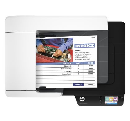 HP ScanJet Pro 4500 fn1 Flatbed Scanner - 1200 dpi Optical TopMaximum