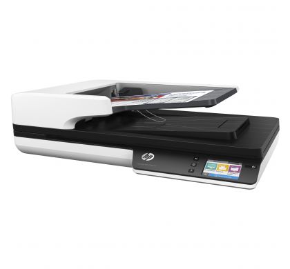 HP ScanJet Pro 4500 fn1 Flatbed Scanner - 1200 dpi Optical LeftMaximum