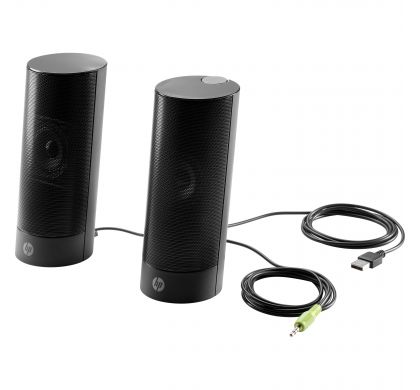 HP Speaker System - 2 W RMS - Black