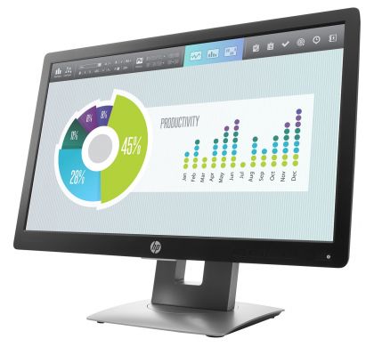 HP Business E202 50.8 cm (20") LED LCD Monitor - 16:9 - 7 ms LeftMaximum