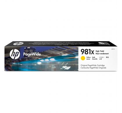 HP 981Y Original Ink Cartridge - Cyan