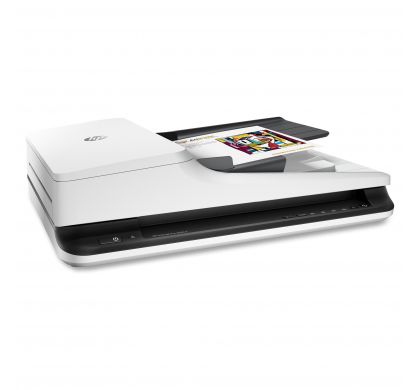 HP ScanJet Pro 2500 f1 Flatbed Scanner - 1200 dpi Optical