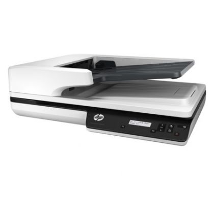 HP ScanJet Pro 3500 f1 Flatbed Scanner - 1200 dpi Optical LeftMaximum