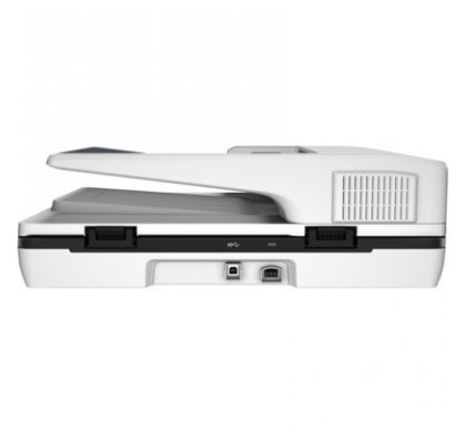 HP ScanJet Pro 3500 f1 Flatbed Scanner - 1200 dpi Optical RearMaximum