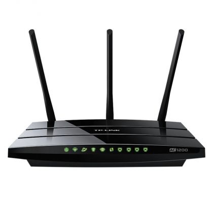 TP-LINK Archer VR400 IEEE 802.11ac ADSL2+, VDSL2, Ethernet Wireless Router FrontMaximum