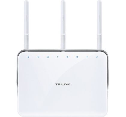 TP-LINK Archer Archer VR900 IEEE 802.11ac ADSL2+, Ethernet Modem/Wireless Router FrontMaximum