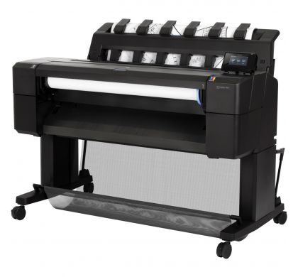 HP Designjet T930 PostScript Inkjet Large Format Printer - 914.40 mm (36") Print Width - Colour LeftMaximum
