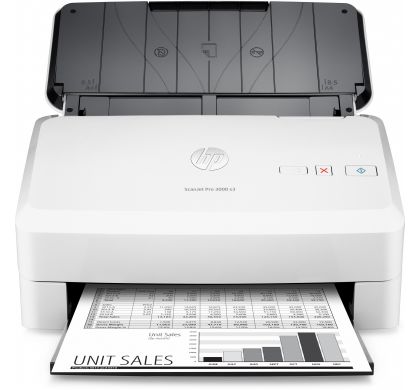 HP ScanJet Pro 3000 s3 Sheetfed Scanner - 600 dpi Optical