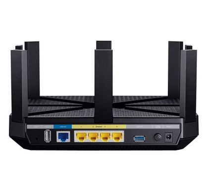 TP-LINK Archer C5400 IEEE 802.11ac Ethernet Wireless Router RearMaximum