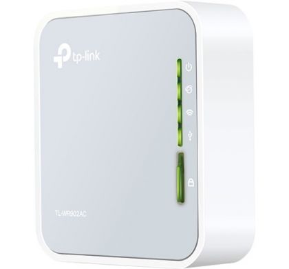 TP-LINK TL-WR902AC IEEE 802.11ac Ethernet Wireless Router LeftMaximum