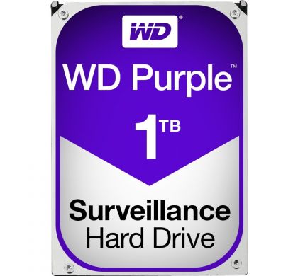 WESTERN DIGITAL Purple 10PURZ 1 TB 3.5" Internal Hard Drive - SATA
