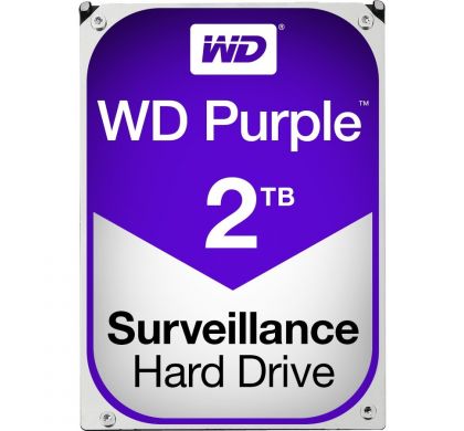 WESTERN DIGITAL Purple 20PURZ 2 TB 3.5" Internal Hard Drive - SATA