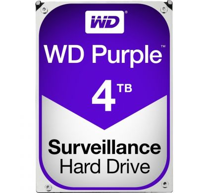 WESTERN DIGITAL Purple 40PURZ 4 TB 3.5" Internal Hard Drive - SATA