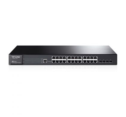 TP-LINK JetStream T2600G-28TS 24 Ports Manageable Ethernet Switch