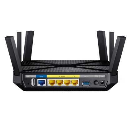 TP-LINK Archer C2300 IEEE 802.11ac Ethernet Wireless Router RearMaximum