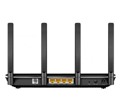 TP-LINK Archer VR2800 IEEE 802.11ac VDSL2, ADSL2+, Ethernet Modem/Wireless Router RearMaximum