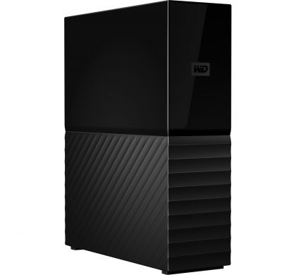 WESTERN DIGITAL My Book BBGB0080HBK 8 TB 3.5" External Hard Drive - Desktop