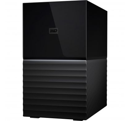 WESTERN DIGITAL My Book Duo BFBE0200JBK 2 x Total Bays DAS Storage System - Desktop