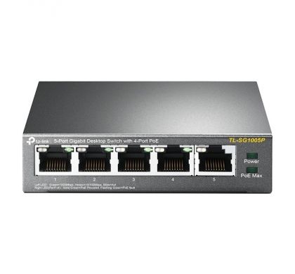 TP-LINK TL-SG1005P 5 Ports Ethernet Switch