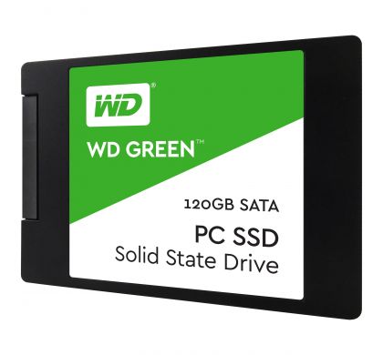 WESTERN DIGITAL Green S120G2G0A 120 GB 2.5" Internal Solid State Drive - SATA