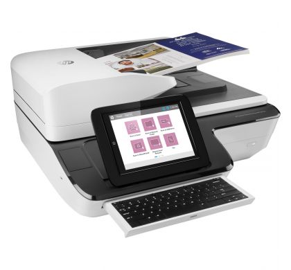 HP Scanjet N9120 Sheetfed Scanner - 600 dpi Optical