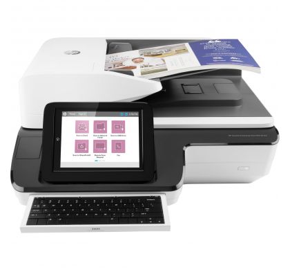 HP Scanjet N9120 Sheetfed Scanner - 600 dpi Optical FrontMaximum