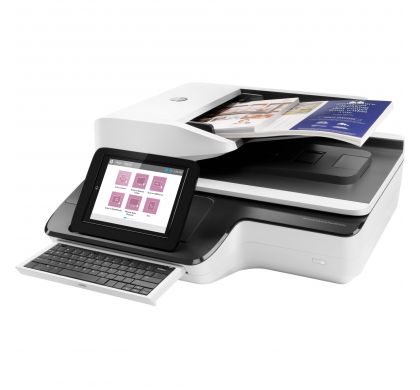 HP Scanjet N9120 Sheetfed Scanner - 600 dpi Optical LeftMaximum