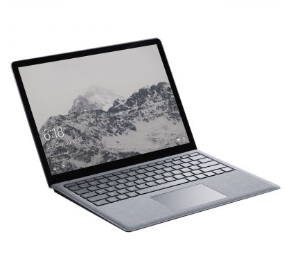 MICROSOFT Surface 34.3 cm (13.5") Touchscreen LCD Notebook - Intel Core i5 (7th Gen) i5-7200U Dual-core (2 Core) 2.50 GHz - 8 GB LPDDR3 - 256 GB SSD - Windows 10 Pro - 2256 x 1504 - PixelSense - Platinum